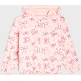 Sinsay Hoodie s patentnim zatvaračem i kapuljačom s motivom mašni | shoptok.hr