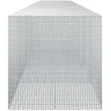  Gabion s žicom debljine 3 5 mm i mrežom 5x2 5 cm 650x100x100 cm - 100 cm 100 cm 650 cm | shoptok.hr