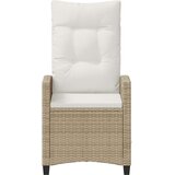  Vrtna stolica 2 pcs Bež i krema 56 x 60 x 112 cm - bež i krem | shoptok.hr