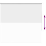 Rolo zavjesa Blackout bijela 145x150 cm Širina tkanine 141,6 cm | Shoptok.si