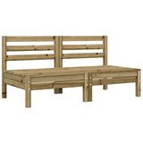  Sofa s jastucima 2 kom od impregnirane borovine | shoptok.hr