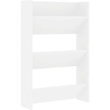  Zidni ormarić za cipele bijeli 60x18x90 cm konstruirano drvo | shoptok.hr
