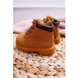 Boto Children's Warmed Trappers Boots Camel Dexter | shoptok.hr