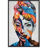  Slika - Liberated Woman 60x90 U crnom drvenom okviru | shoptok.hr