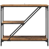  Konzolna stolica Staro drvo 88,5 x 30 x 75 cm Konstruirano drvo | shoptok.hr
