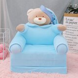 BABYLINE Foteljica za decu Meda B028, Plava | Eponuda.com