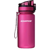 flašica za vodu akvafor city 350 ml (roze)