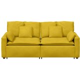  Modularna sofa s jastucima žuta | shoptok.hr