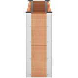 Povišena vrtna gredica Smeđa 150 x 30 x 72 cm | shoptok.hr