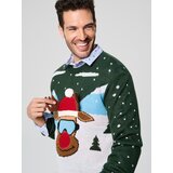 Sinsay Pulover s blagdanskim motivom | shoptok.hr
