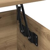  Stolić za kavu hrast artisan 90 x 44.5 x 45 cm | shoptok.hr