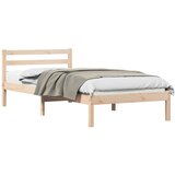  Krevetna konstrukcija Smeđa 225,5 x 105,5 x 69,5 cm | Eponuda.ba