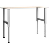  Okviri za radni stol 2 kom metalni 55 x (69 - 95 5) cm sivi | shoptok.hr
