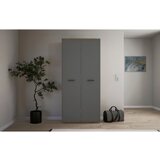 MID.YOU OMARA ZA ČEVLJE antracit, hrast artisan | Shoptok.si