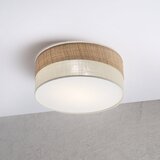  Plafonsko svetlo SIRJA DOUBLE BOHO 2xE14/15W/230V prečnik 35 cm bež/krem | Eponuda.com