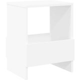  Regal za revije Bela 35 x 30 x 45 cm, (5000152662) | Shoptok.si
