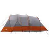  Tunelski šator Siva i narančasta 560 x 395 x 212 cm - Siva i narančasta | shoptok.hr