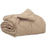 Puni Polna celoletna prevleka Taupe 200 x 140 cm Mikrovlakna, (5000147092) | Shoptok.si