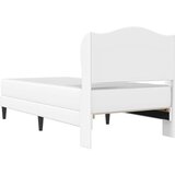  Okvir za krevet Bijela 90 x 190 cm Umjetna koža - Bijela 90 x 190 cm | shoptok.hr