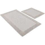 Lessentiel Maison Piante prostirka za kupatilo, 2 komada, bijela | Eponuda.ba