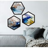 Wallity Uokvirena slika 6GEN1675194094, 35x35 cm, 3 dijela | Eponuda.ba