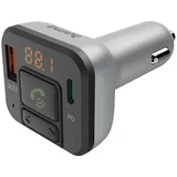 14169 Bluetooth FM oddajnik srebrno-črn, (5000261851)