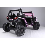 Lean Toys Xxl otroški električni avto utv z 24V baterijo roza | Shoptok.si