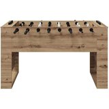  Fudbalski Stol 2 pcs Umjetnički hrast 146 5 x 74 x 85 cm | shoptok.hr