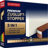 SILVERRACK Samolepilno Tesnilo za Vrata Proti Prepihu Cene
