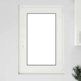 Podrumski prozor RISOR 60x80 cm Okretno-nagibni DIN lijevi antracit - Antracit 60 x 80 cm (troslojni) 1 Naginjanje i okretanje | shoptok.hr