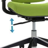MID.YOU Vrtljiv Stol Ergo Line Ii, Zelen | Shoptok.si