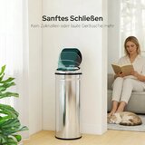  Automatska kanta za smeće sa senzorom 50 l nehrđajući čelik | shoptok.hr