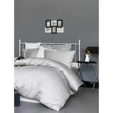  de light grey light grey satin single quilt cover set (fr) | ePonuda.com