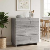  Komoda 70 x 38 x 75 cm Konstruirano drvo Cijene
