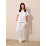 Sinsay Viskozna košulja s primjesom lana | shoptok.hr