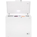 EXQUISIT Vrhunski GT250-HE-040D bela zamrzovalna skrinja 246 litrov | Shoptok.si