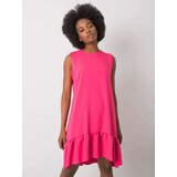 RUE PARIS Dress-WN-SK-701.81-dark pink Cijene