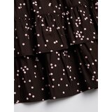 Sinsay Mini suknja s viskozom i točkicama | shoptok.hr