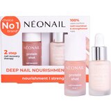 NeoNail Nail Care Set Deep Nail Nourishment set(za nohte in obnohtno kožo) | Shoptok.si