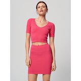 Sinsay ženska rebrasta mini suknja 6223T-42X | shoptok.hr