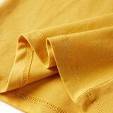  Dječja majica dugih rukava tamna oker boja 104 | shoptok.hr