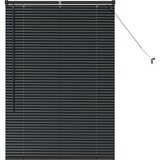  Venecijanski zastore Crna 130 x 95 cm Aluminij | shoptok.hr