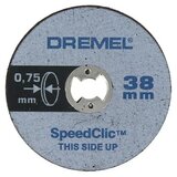 Dremel rezalna plošča ez speedclic sc 409 (za kovino, premer plošče: 38 mm, 5 kos) Cene
