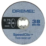 Dremel Rezalna plošča EZ SpeedClic SC 409 (za kovino, premer plošče: 38 mm, 5 kos)