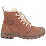 Palladium Škornji Pampa Hi Zip WL HIVR Boots - Raw Brown Kostanjeva Cene