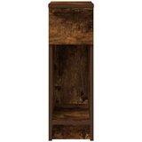 vidaXL Noćni ormarić s ladicom dimljeni hrast 20x36x60 cm | shoptok.hr
