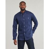 Polo Ralph Lauren Srajce z dolgimi rokavi CHEMISE COUPE DROITE EN LIN | Shoptok.si