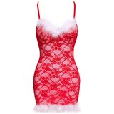 Cottelli - božična mini obleka (rdeča) | Shoptok.si