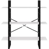 Ormarić za knjige bijeli 100 x 30 x 105 cm konstruirano drvo | Eponuda.com