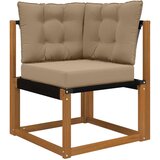  Zunanja blazina za kavč 3 pcs Taupe Poliester, (5000202300) | Shoptok.si